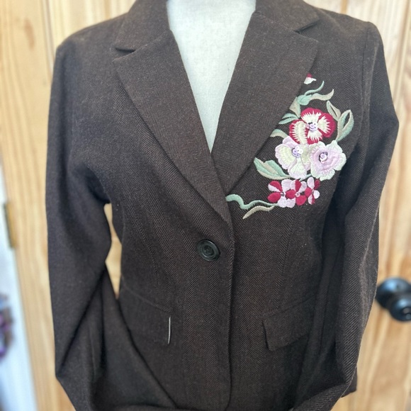 Tweed jacket - Picture 3 of 13